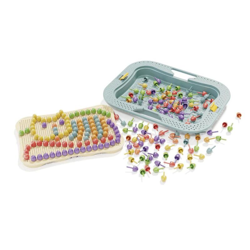 Fantacolor Design Play Bio - Panneau perforé et chevilles classiques