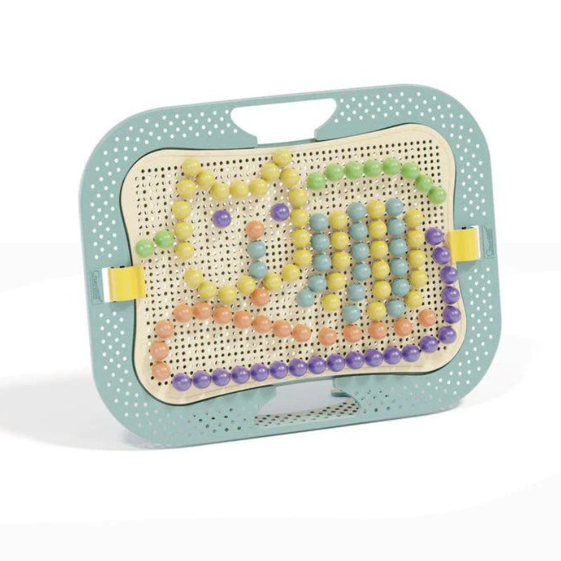Fantacolor Design Play Bio - Panneau perforé et chevilles classiques