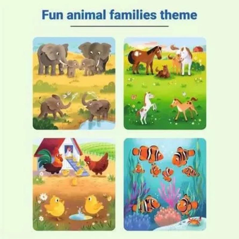 Hop, Waddle, Stomp! Board Game