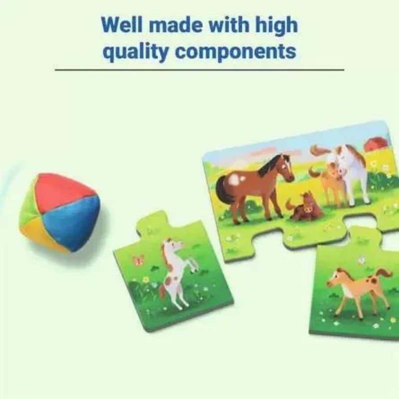 Hop, Waddle, Stomp! Board Game