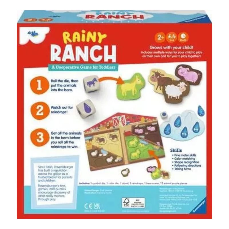 Rainy Ranch Board Game