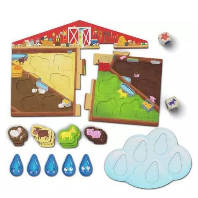 Rainy Ranch Board Game