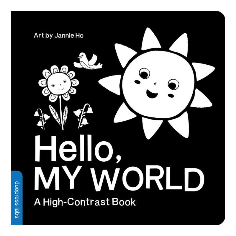 Hello, My World High-Contrast Books