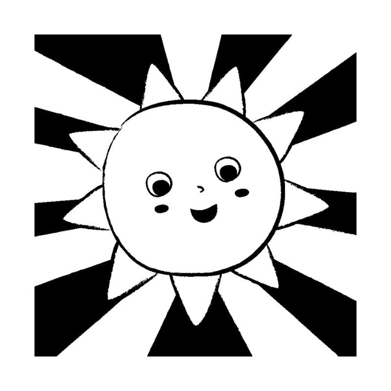 Hello, My World High-Contrast Books