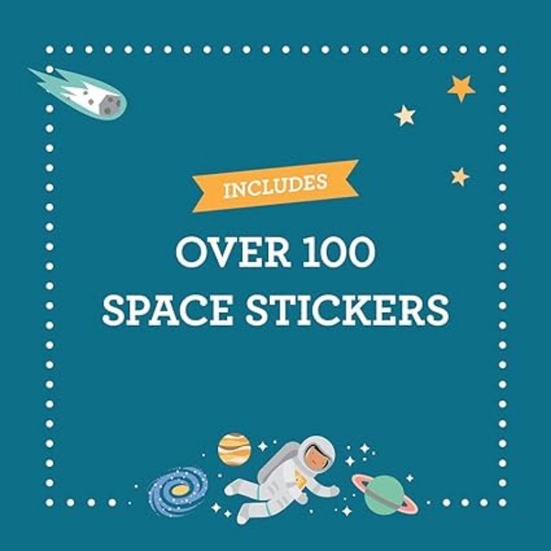 Coloring Book With Stickers
