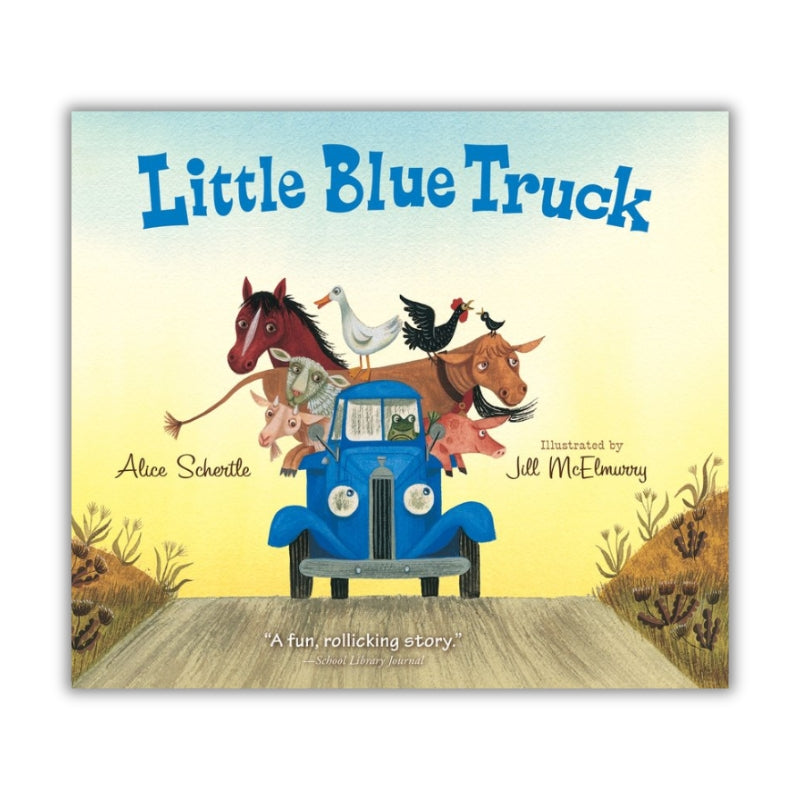 Little Blue Truck Board Book