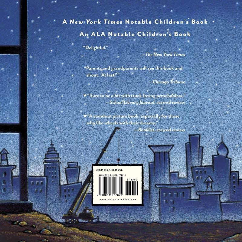 Goodnight Construction Site Book