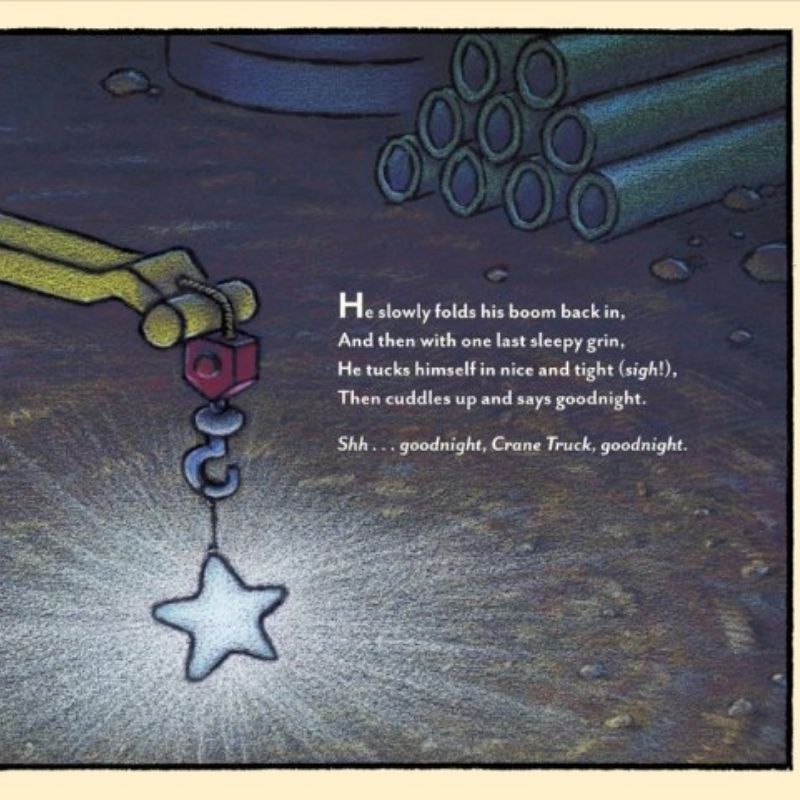 Goodnight Construction Site Book