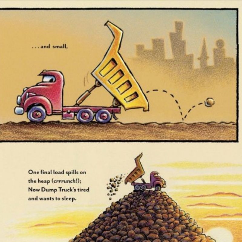 Goodnight Construction Site Book