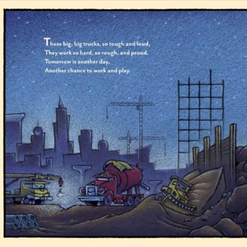 Goodnight Construction Site Book