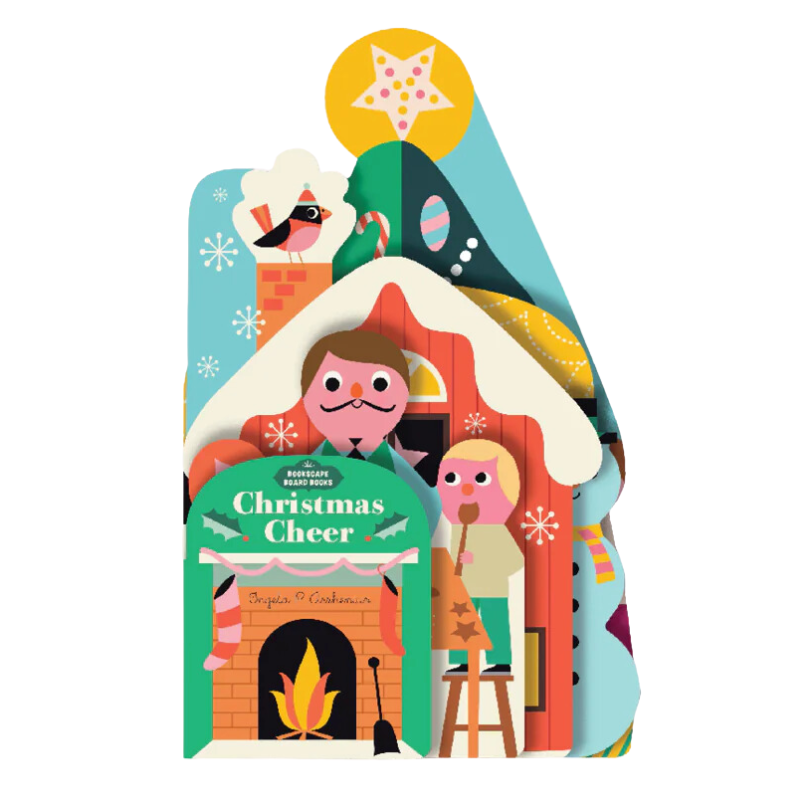 Livres cartonnés Bookscape : La joie de Noël 