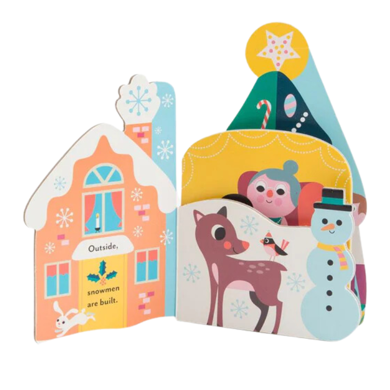 Livres cartonnés Bookscape : La joie de Noël 