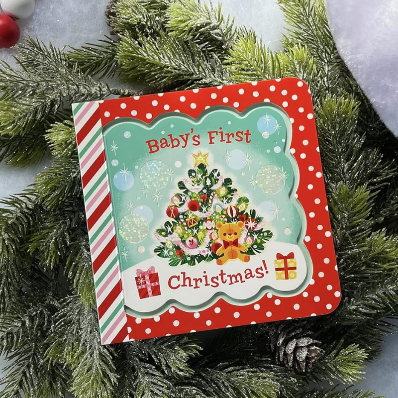 Baby's First Christmas Board Book
