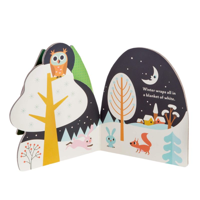 A Forest's Seasons Book