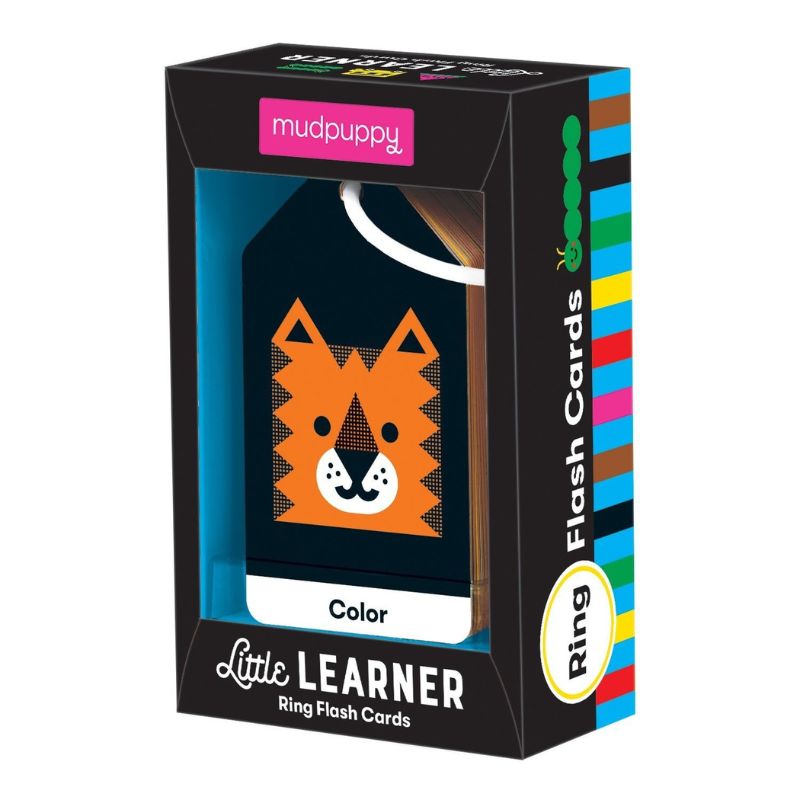 Mudpuppy Ring Flash Cards
