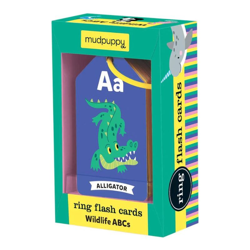 Mudpuppy Ring Flash Cards