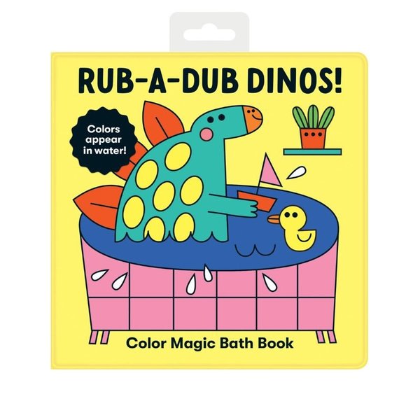 Magic Bath Book Rub-a-Dub Dino