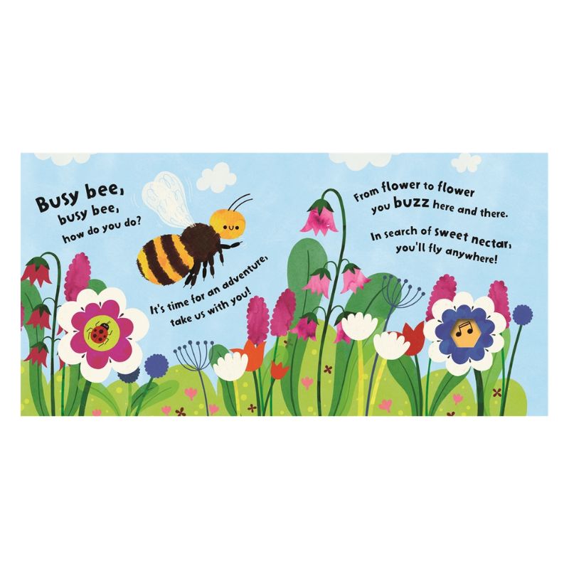 Busy Bees Book