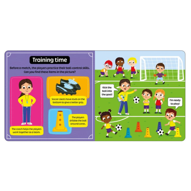 My First Soccer Book