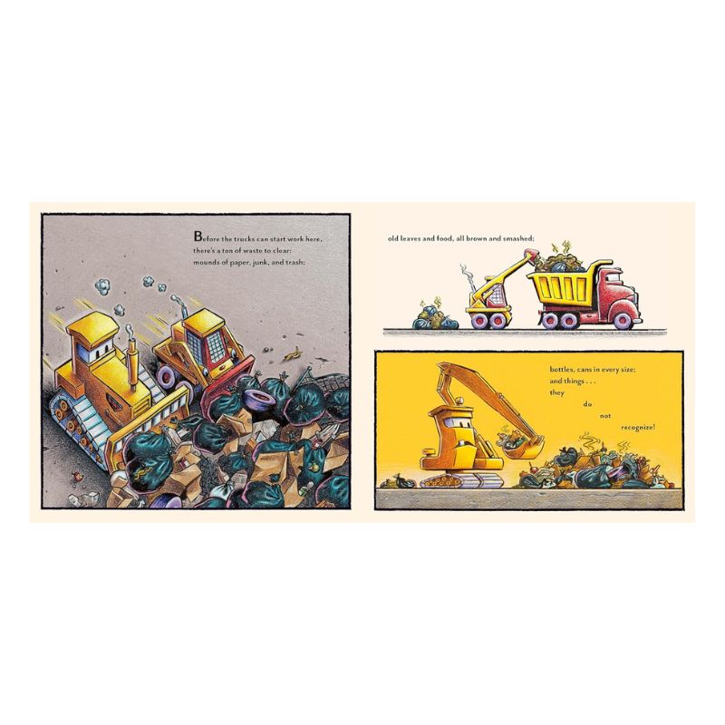 Construction Site: Garbage Crew to the Rescue! Board Book