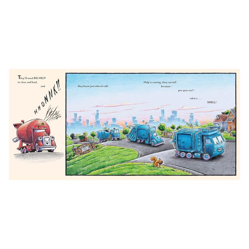 Construction Site: Garbage Crew to the Rescue! Board Book