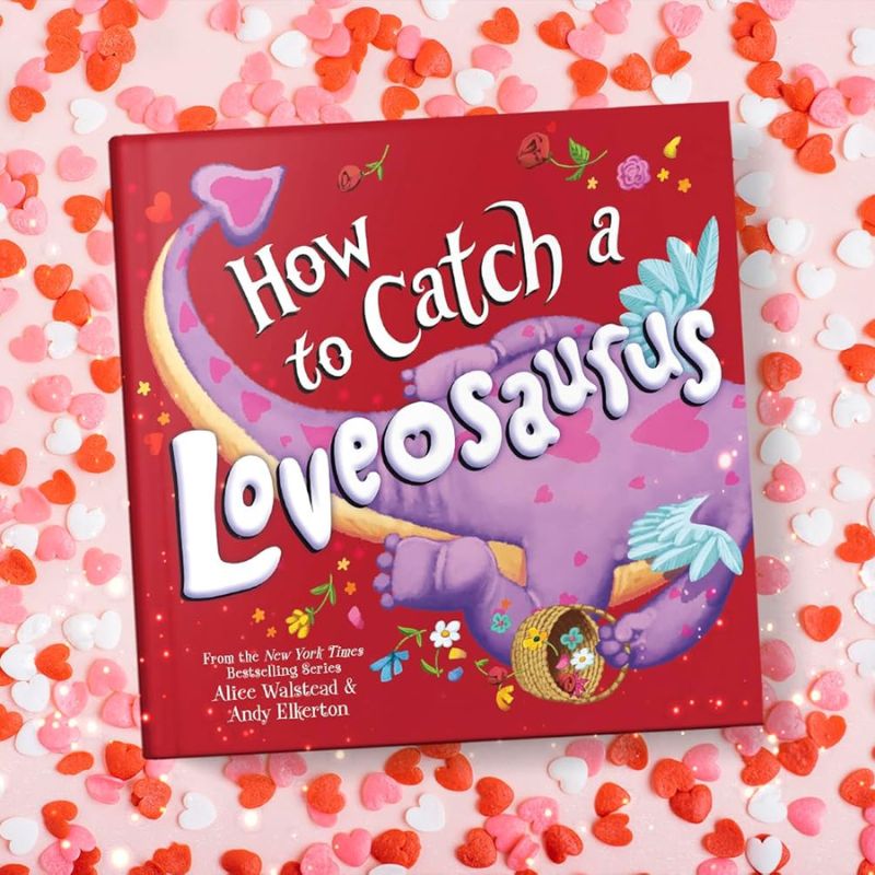 How to Catch a Loveosaurus Book