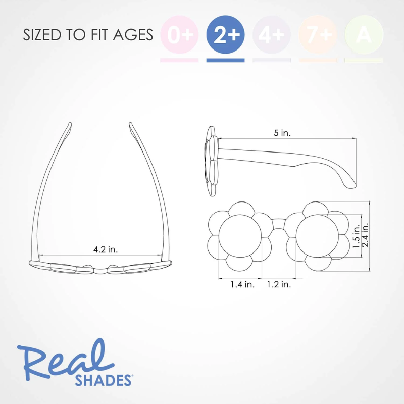 Bloom Sunglasses - Toddler