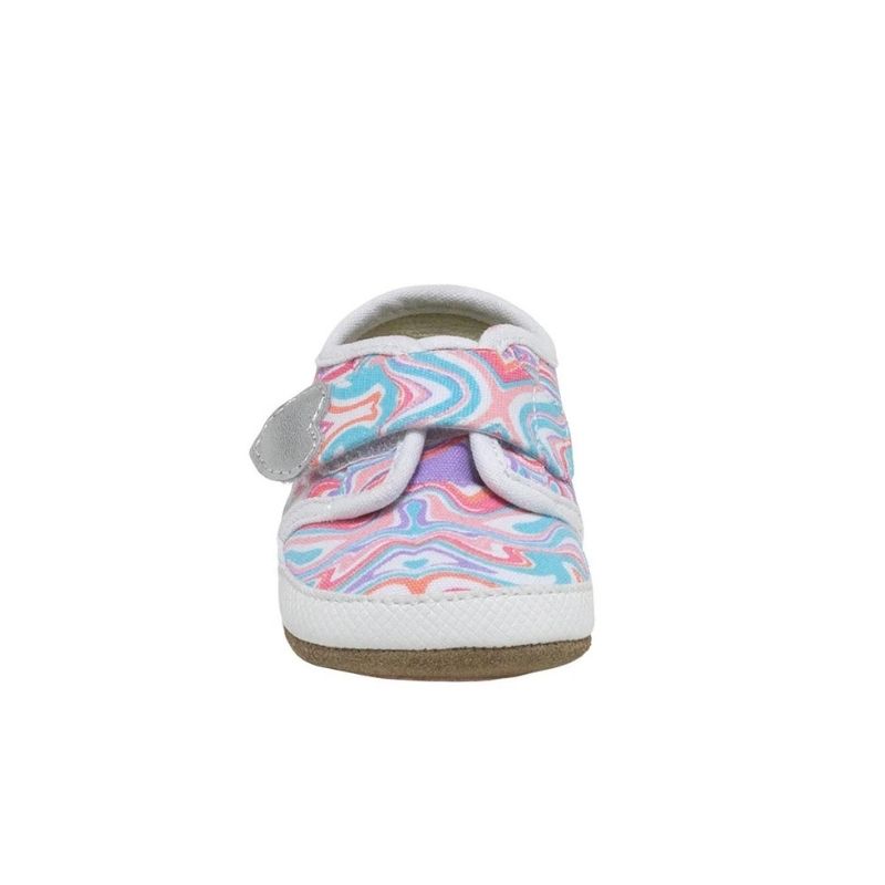 First Kicks Shoes Swirl Heart