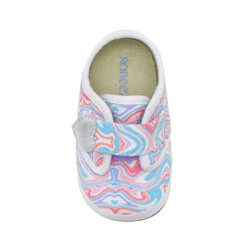First Kicks Shoes Swirl Heart