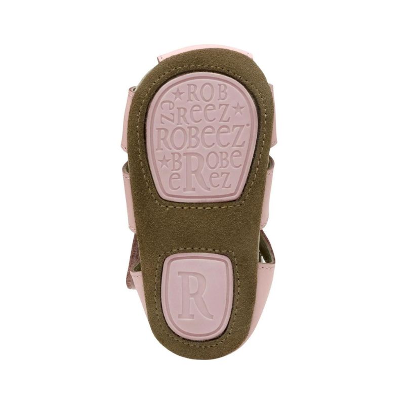 Leather Sandals Pink