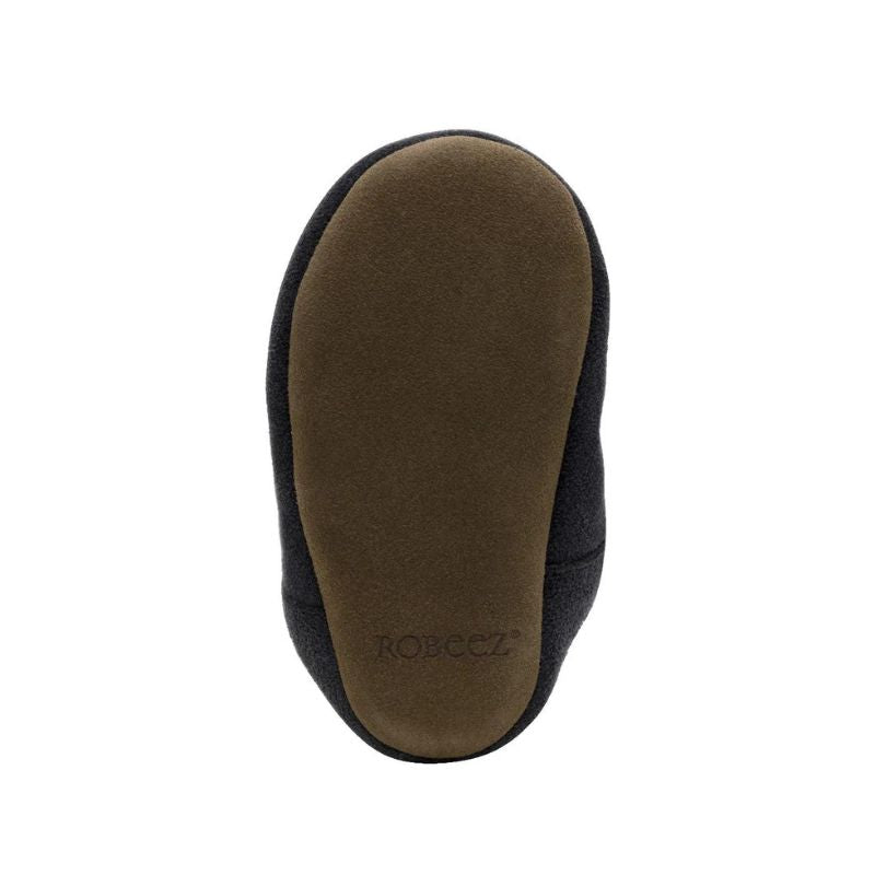 Rockies Lace Ups Sherpa Boots Charcoal