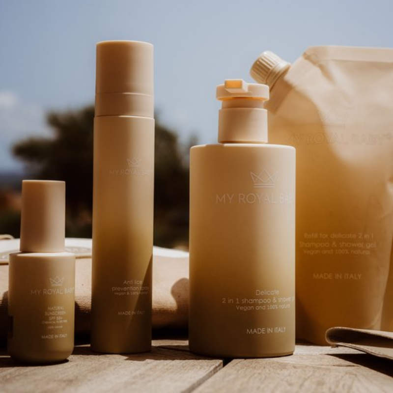 Delicate 2-in-1 Shampoo & Shower Gel