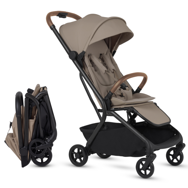 Nia Compact Folding Travel Stroller