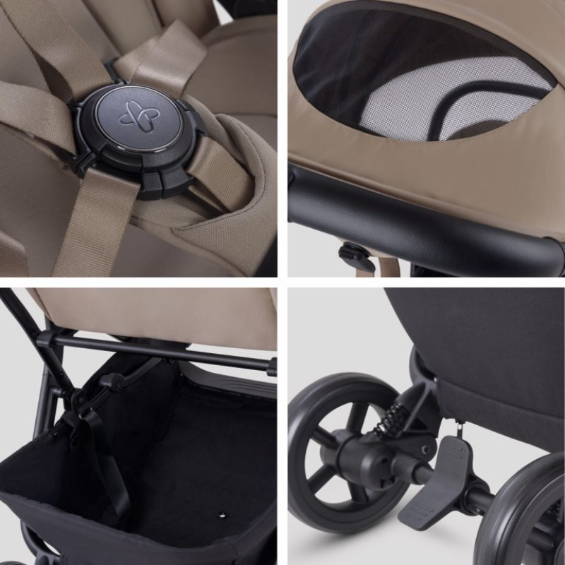 Nia Compact Folding Travel Stroller