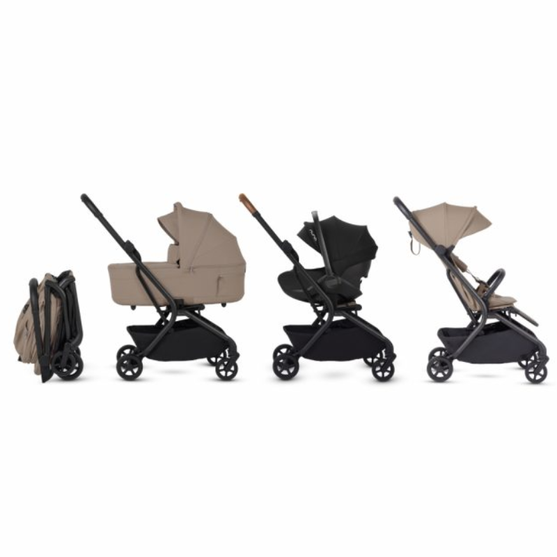 Nia Compact Folding Travel Stroller