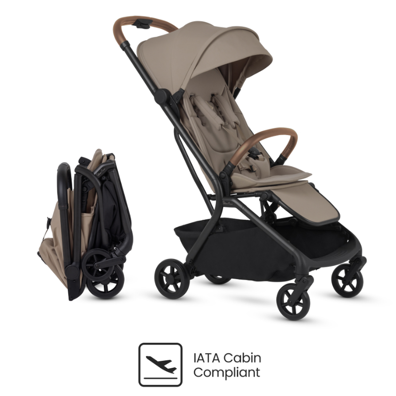 Nia Compact Folding Travel Stroller