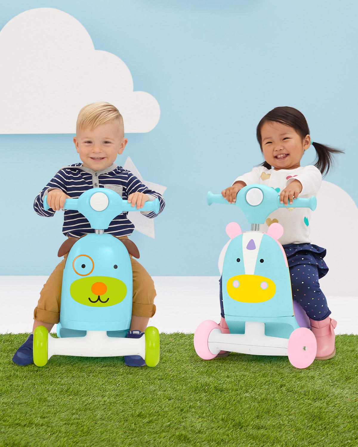 Zoo 3-in-1 Ride On Toy