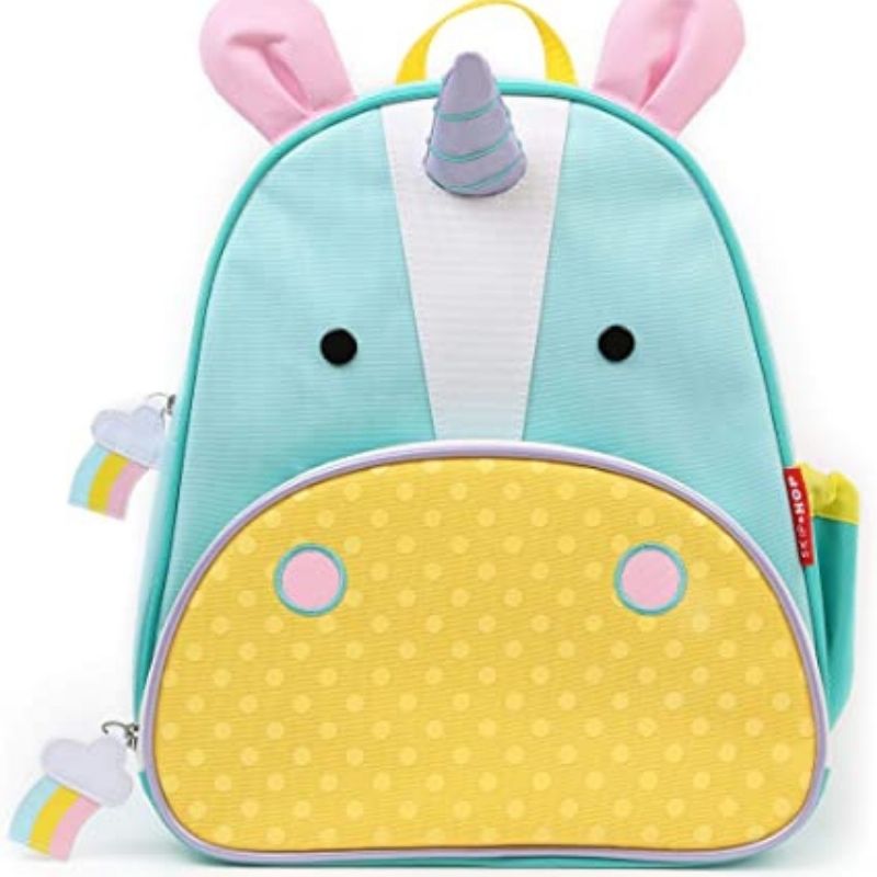 Zoo Safety Harness Backpack Unicorn
