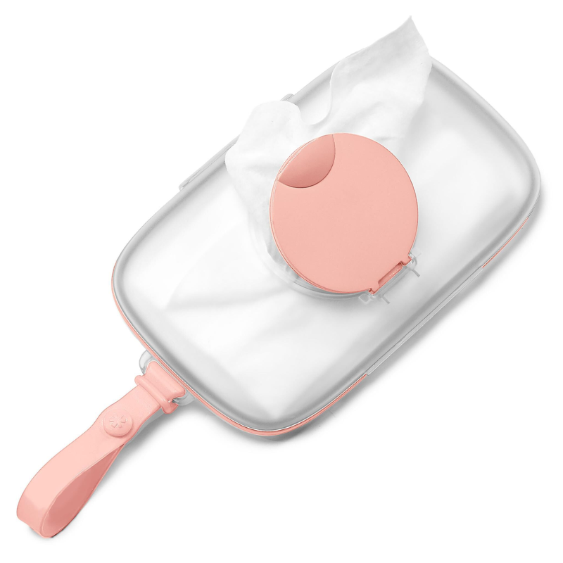 Grab & Go Snug Seal Wipes Case
