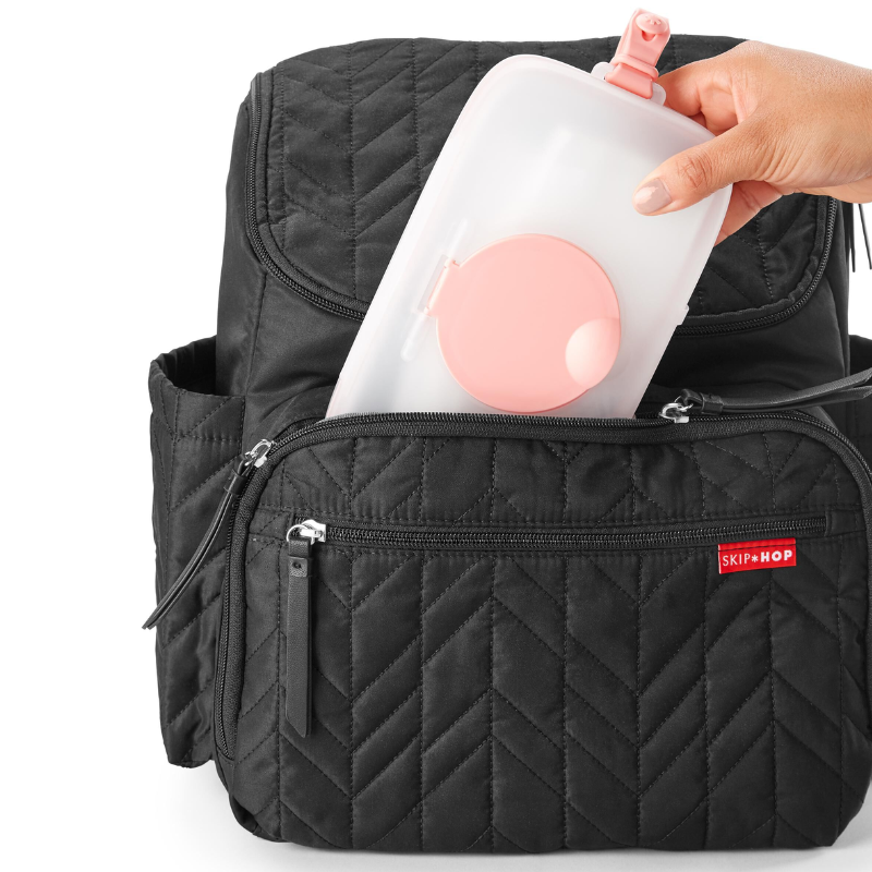 Grab & Go Snug Seal Wipes Case