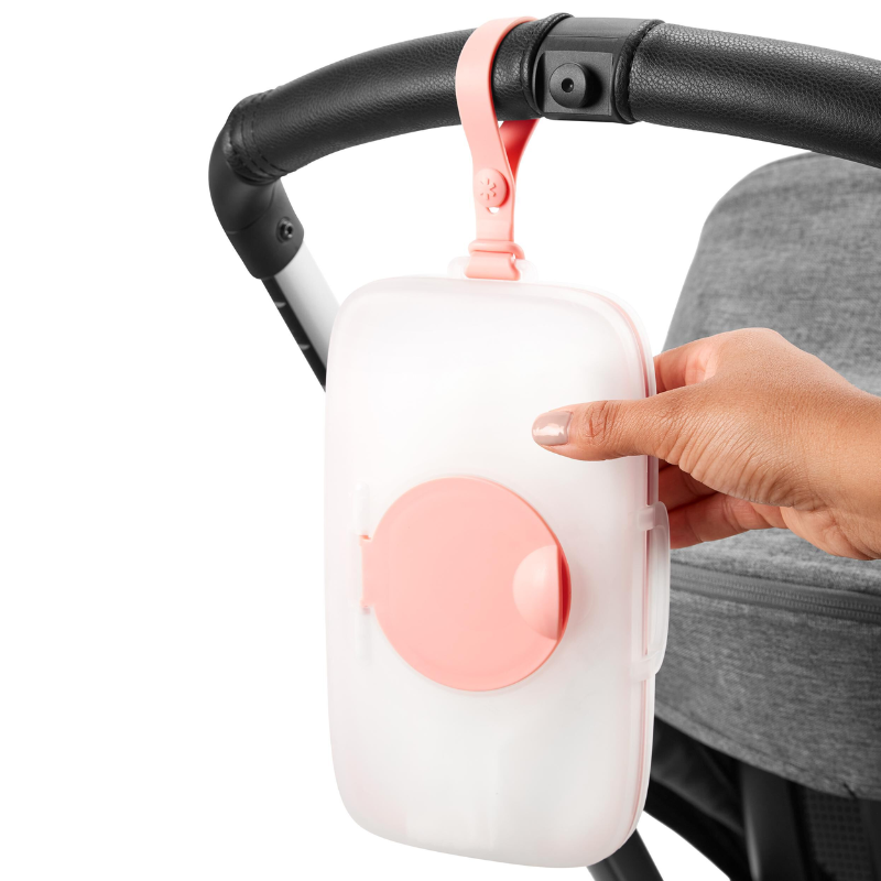 Grab & Go Snug Seal Wipes Case