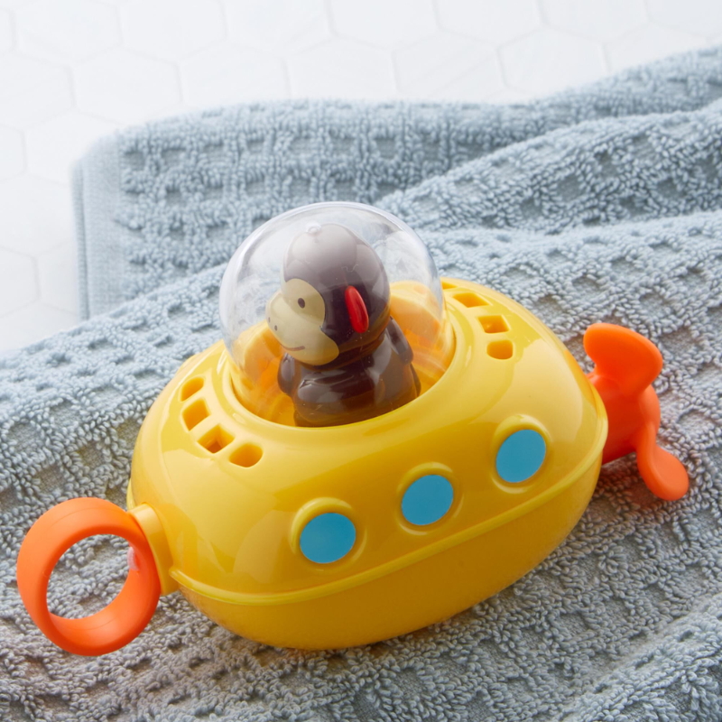 Zoo Pull & Go Submarine