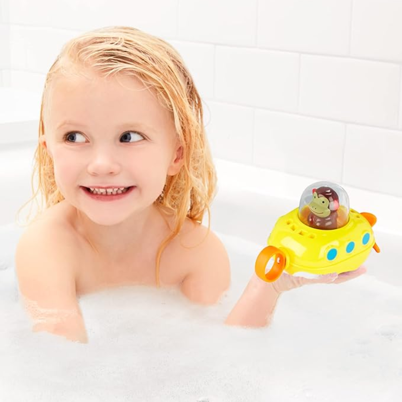 Zoo Pull & Go Submarine