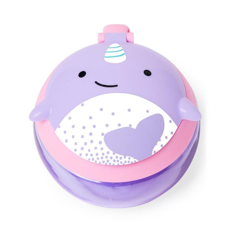 Zoo Snack Cup Narwhal