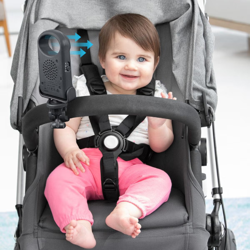 Stroll & Connect Bladeless Stroller Fan