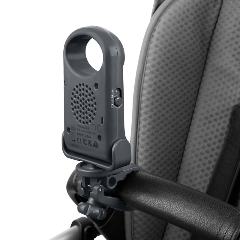Stroll & Connect Bladeless Stroller Fan