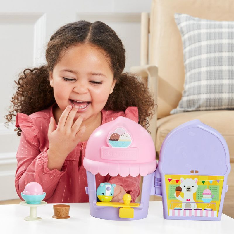 Zoo Ice Cream Shoppe Playset - Unicorn