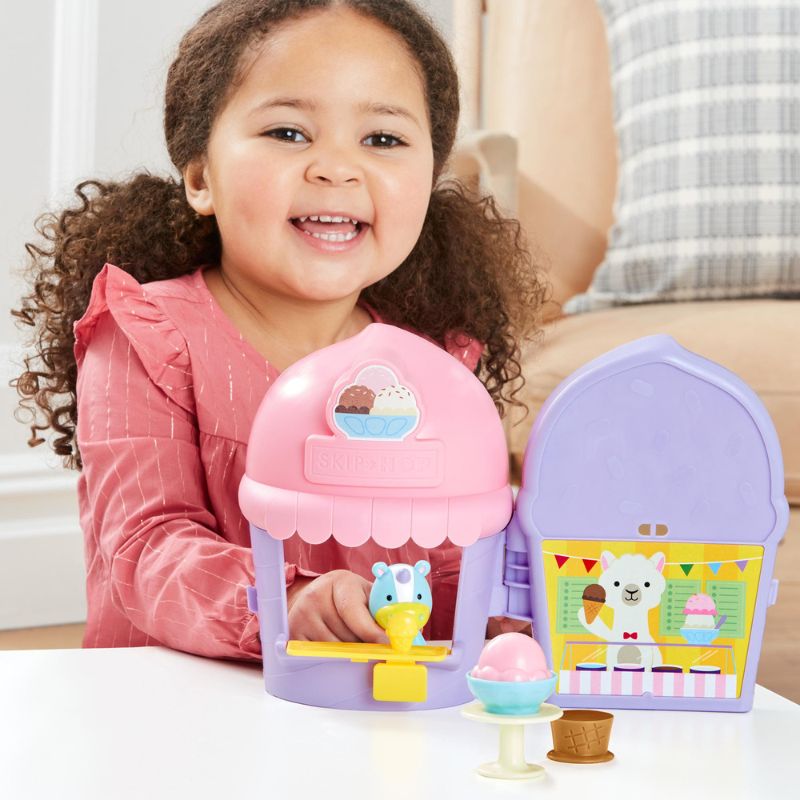 Zoo Ice Cream Shoppe Playset - Unicorn