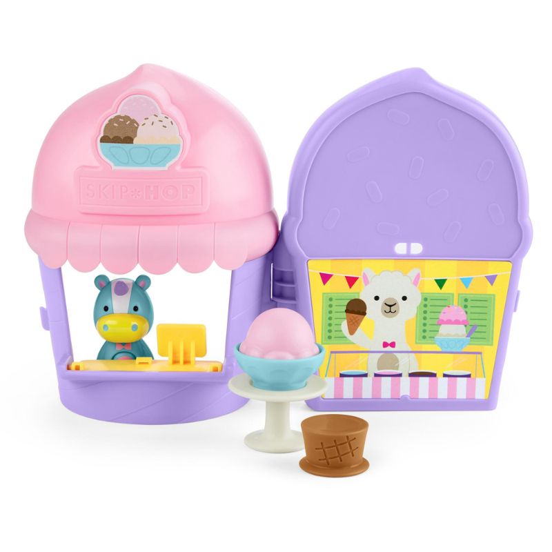 Zoo Ice Cream Shoppe Playset - Unicorn
