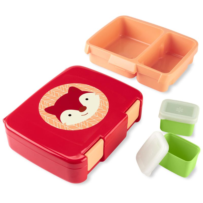 Zoo Bento Lunch Box Fox